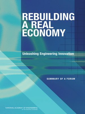cover image of Rebuilding a Real Economy